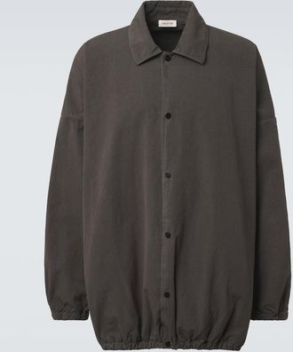 Fear of God Cotton poplin overshirt