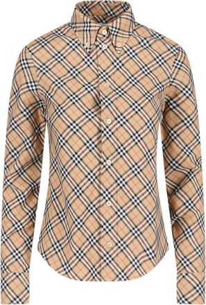 Burberry Camicia Classica Check