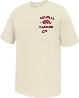 Nike Arkansas Razorbacks Nike Mens Football T-Shirt in White | M11766P395ARKS-SAI
