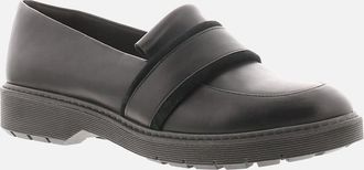 Clarks Womens Clarks Womens Flat Shoes Alexa Ruby Leather Slip On black UK Size - Size: 4.5