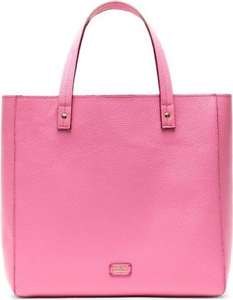 Frances Valentine Large Margaret Leather Tote in Pink at Nordstrom