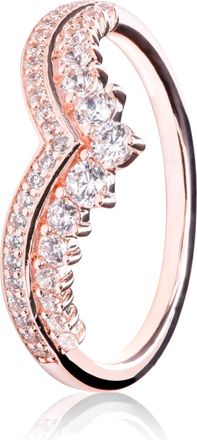 Pandora Princess Wishbone Ring