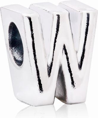Pandora Letter W Charm