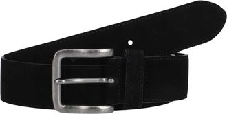 Stefano Lauran Accessoires, Heren, Zwart, 105 CM, Riem