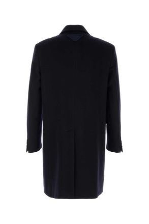 Prada Soprabiti Coat - Blue