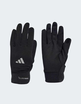 adidas adidas Performance - Running Climawarm - Guanti convertibili neri-Nero