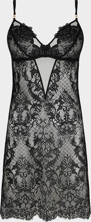 Lise Charmel Diva Glamour Scalloped Lace Baby Doll