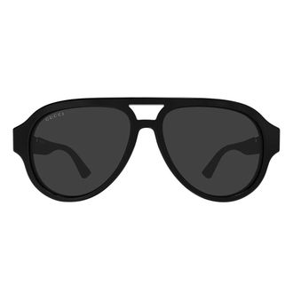 Gucci Sunglasses, unisex, Black, Size: 55 MM Gg2088S Sunglasses