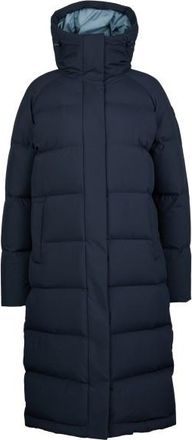 Stoic WarmDown MMXX. Pitea Long Parka Parka f&uuml;r Damen | blau