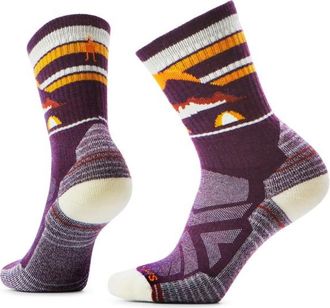 Smartwool Hike Light Cushion New Pattern Crew Socks Wandersocken f&uuml;r Damen | bunt