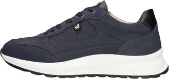 Australian Footware Mazzerato Sneakers - Heren - Sneakers - Blauw - 42 EU - Leer - Schoenen