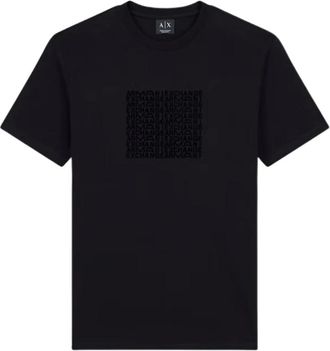 A|X Armani Exchange T-shirt con stampa - - Tops - Uomo - Nero - XL