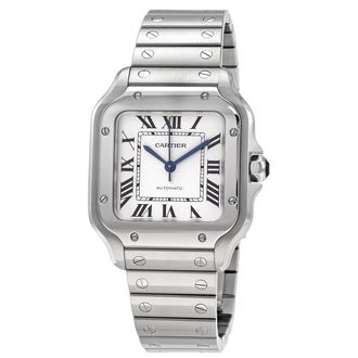 Cartier Pre-owned Cartier Santos Automatic Mens Watch WSSA0029