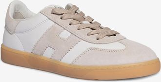 Hogan Niedrige Sneakers aus Glatt- und Wildleder Hogan Cool