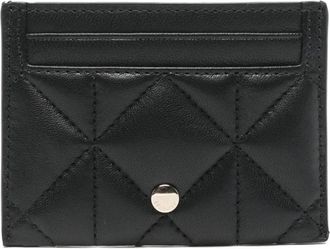 Mulberry Portafoglio trapuntato - Nero