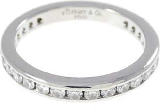 Tiffany & Co. Platinum 950 Band Ring (Pre-Owned)