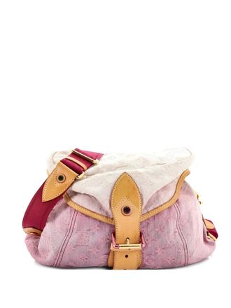 Louis Vuitton Sunshine Handbag Denim crossbody bag - Beige