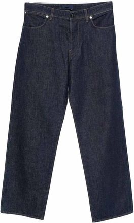 Stone Island Jeans Pantalone Regular Straight Blue Rinse