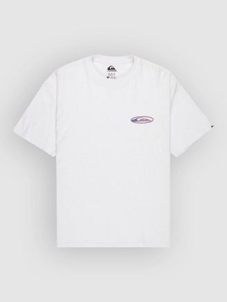 Quiksilver Quikglobe T-Shirt weiss