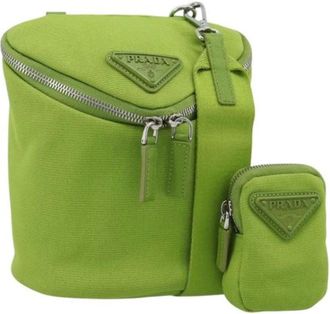 Prada unisex, Pre-owned, Verde, Taglia unica, used