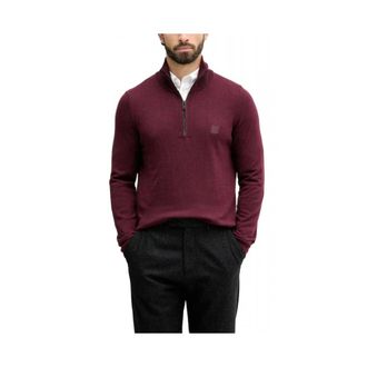 HUGO BOSS Uomo, Maglie, Rosso, XL, new