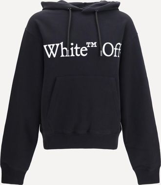 Off-white Bookish Scarf Hoodie Male XXL