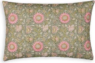 La Redoute Interieurs Kantha kussenhoes in voilekatoen Casaluce