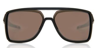 Oakley OO9147 CASTEL Polarized 914702 Mens Sunglasses Black Size 63