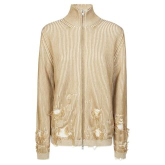Maison Margiela Heren, Sweatshirts & Hoodies, Beige, Maat: M