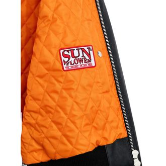 Sunflower Leather Jacket - Black