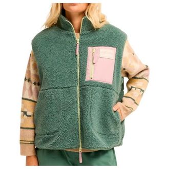 Billabong Wild Forest Fleecegilet f&uuml;r Damen | bunt