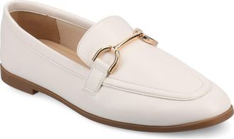 Journee Collection Mizza Bit Loafer in Bone at Nordstrom Rack, Size 7.5