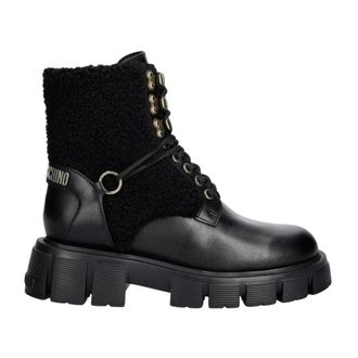 Love Moschino Workery - Shoes - Mujer - Negro - 41 EU