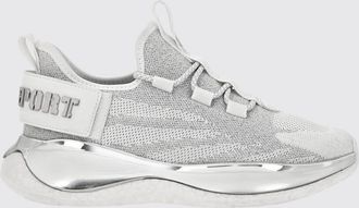 Plein Sport Sneakers The Iron Tiger Gen. X.02 in maglia con suola chunky