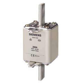 SIEMENS 3NA3365 Inserto fusibile Misura fusibile = 3 500 a 500 v 3 pz. - Siemens