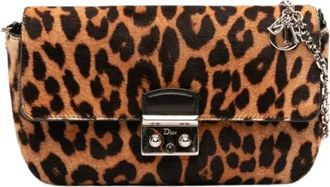 Dior Pre-owned Cross Body Bags, female, Brown, Size: ONE SIZE Pre-owned Miss Dior Crossbody Bag