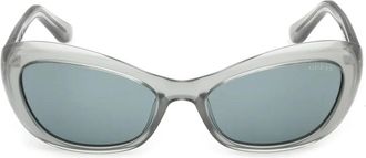 Guess Klassieke kattenoog zonnebril - Dames - Zonnebrillen - Grijs - ONE Size - Accessoires