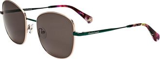 Christian Lacroix Womens 54Mm Sunglasses
