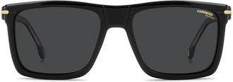 Carrera CA 387/C Zonnebril - unisex - Zonnebrillen - Zwart - 56 MM - Accessoires
