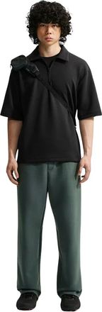 Nike 24.7 ImpossiblySoft Dri-FIT Broek met Rechte Pijpen - Heren - Sport - Groen - Maat: S Katoen