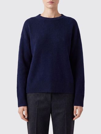 Lisa Yang Maglia girocollo in misto cashmere e seta a maniche lunghe