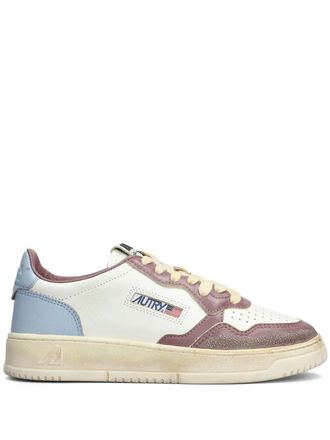 Autry leather sneakers - White