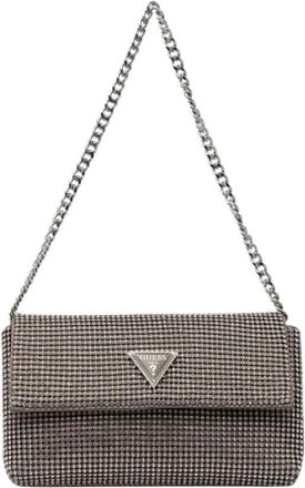 Guess Kleine Clutch - Dames - Schoudertassen - Grijs - ONE Size - Tassen