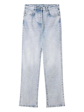 Patrizia Pepe Button Pantaloni Pants - Blue