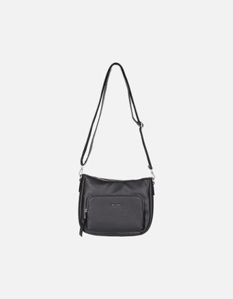 David Jones Womens Bordeaux Womens Shoulder Bag - Black - Size: ONE size