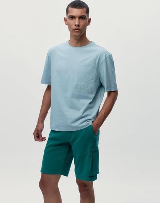 Born Living Yoga T-shirt Suez Grey Mist