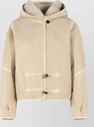 Isabel Marant shearling short coat