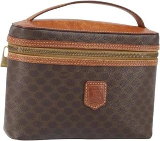 Celine Pre-owned Handbags, female, Brown, Size: ONE SIZE Pre-owned Plastic Handbag