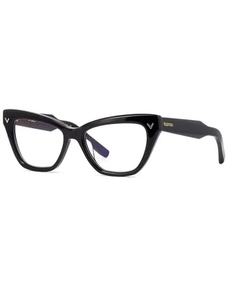 Valentino Womens Tale 53Mm Optical Frames