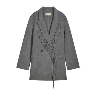 Vanessa Bruno Donna, Cappotti, Grigio, S, new